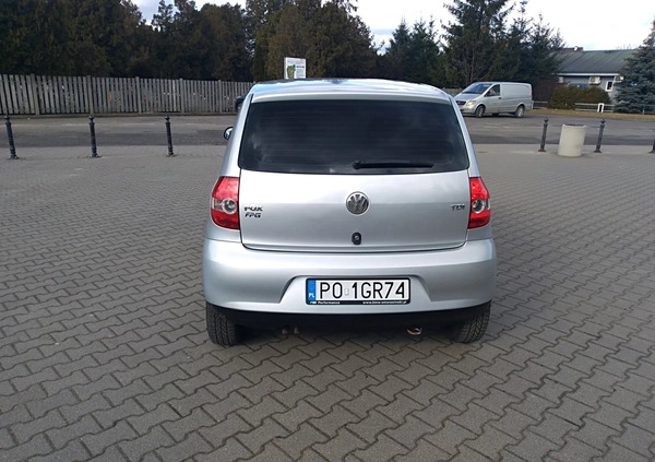 Volkswagen Fox cena 6500 przebieg: 275658, rok produkcji 2005 z Poznań małe 37